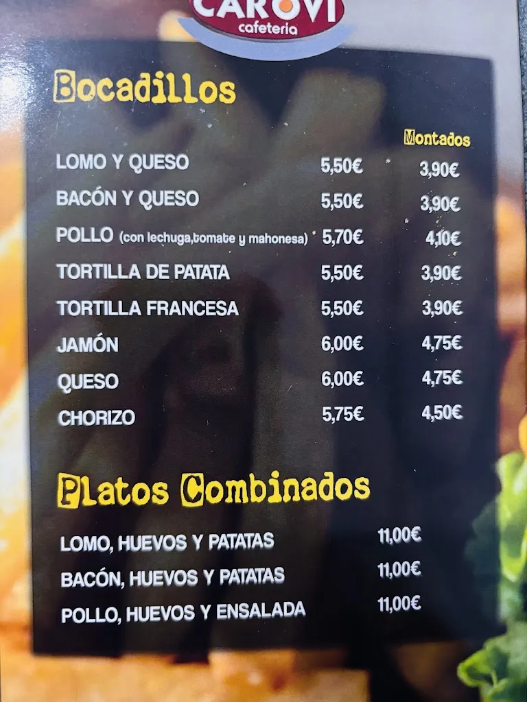 Burger Carovi_Villaverde de Guareña_menu_image_1