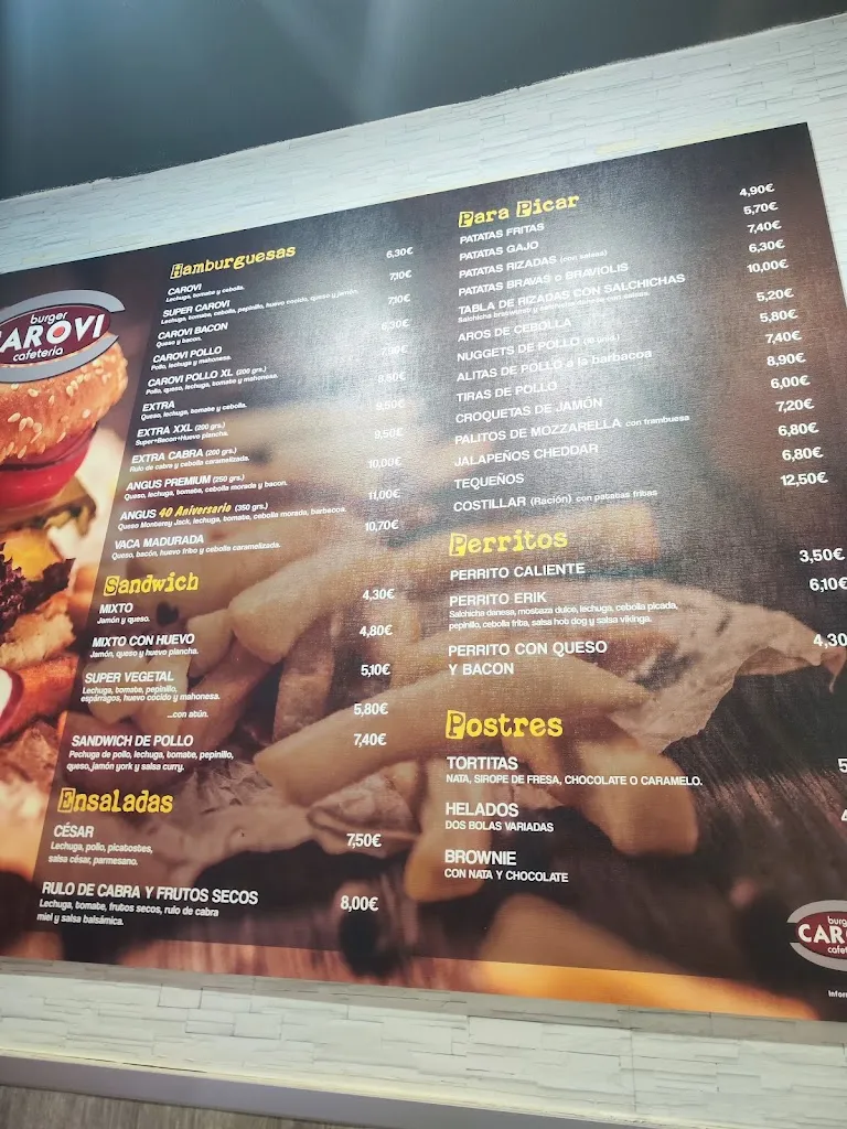 Menu_Burger Carovi_Villaverde de Guareña_image_3