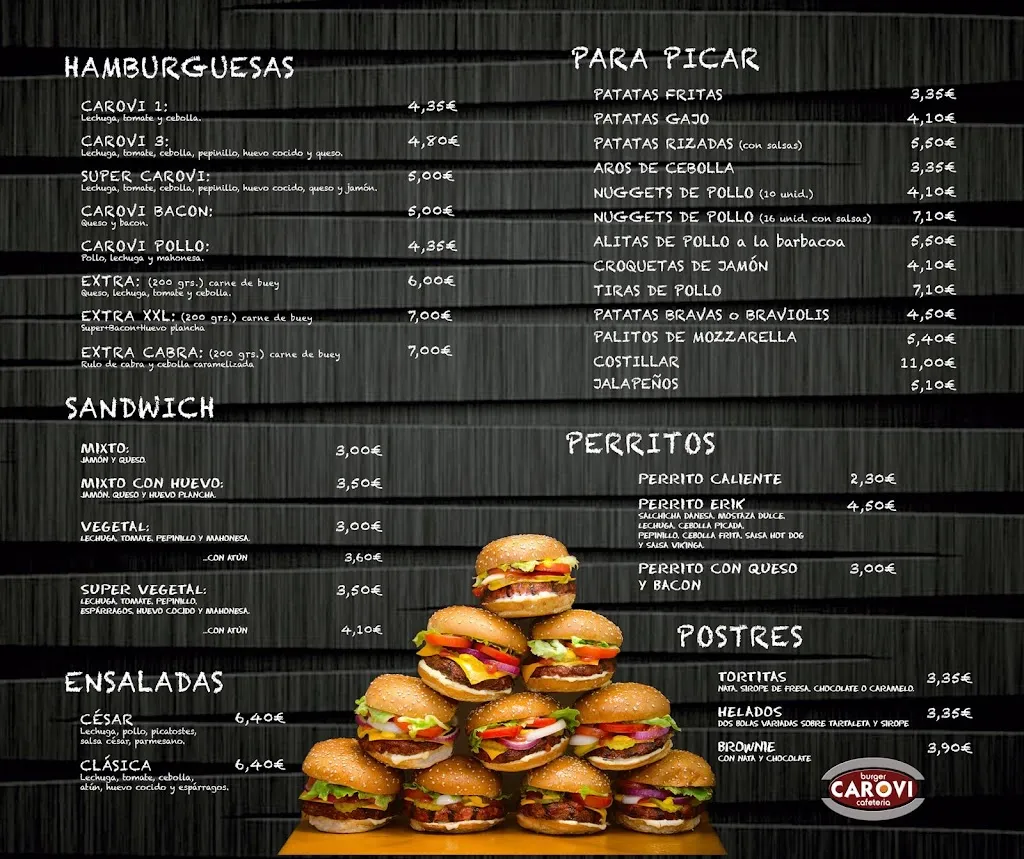 Menu_Burger Carovi_Villaverde de Guareña_image_4