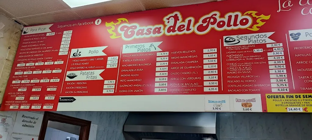 Menu_La Casa del Pollo_Villaverde de Guareña_image_4