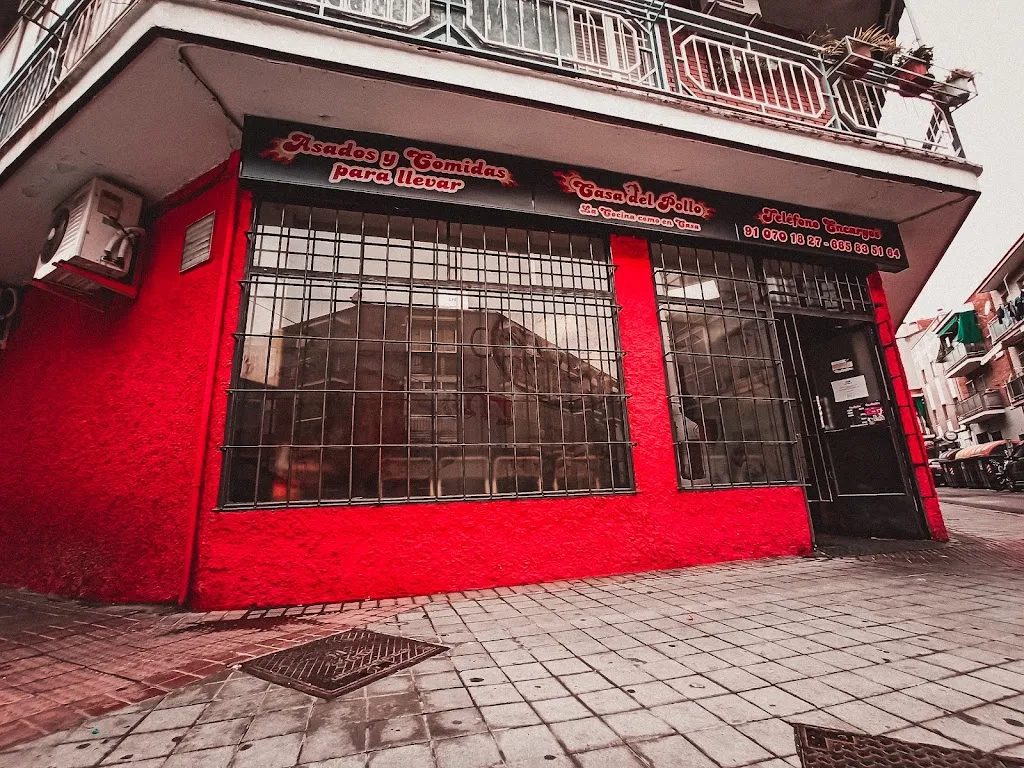 La Casa del Pollo restaurant in Villaverde de Guareña