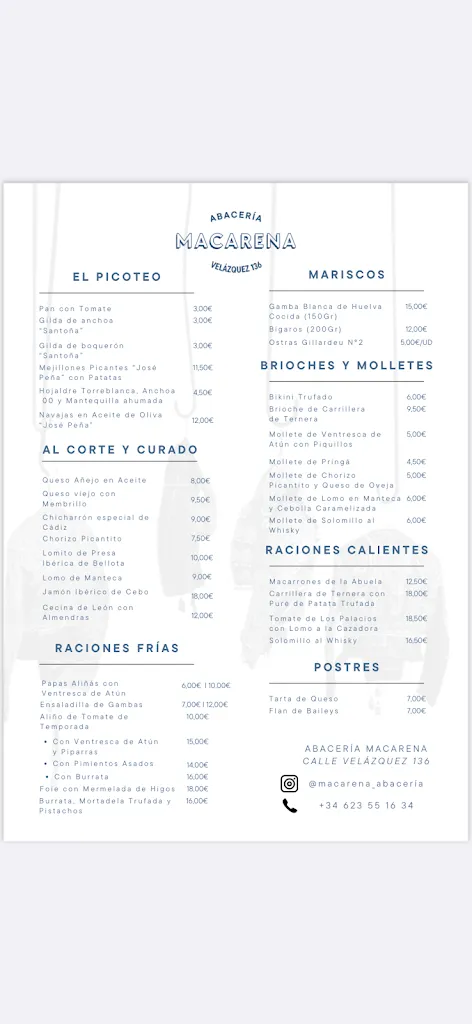 Menu_Abacería Macarena_Villaverde de Guareña_image_1