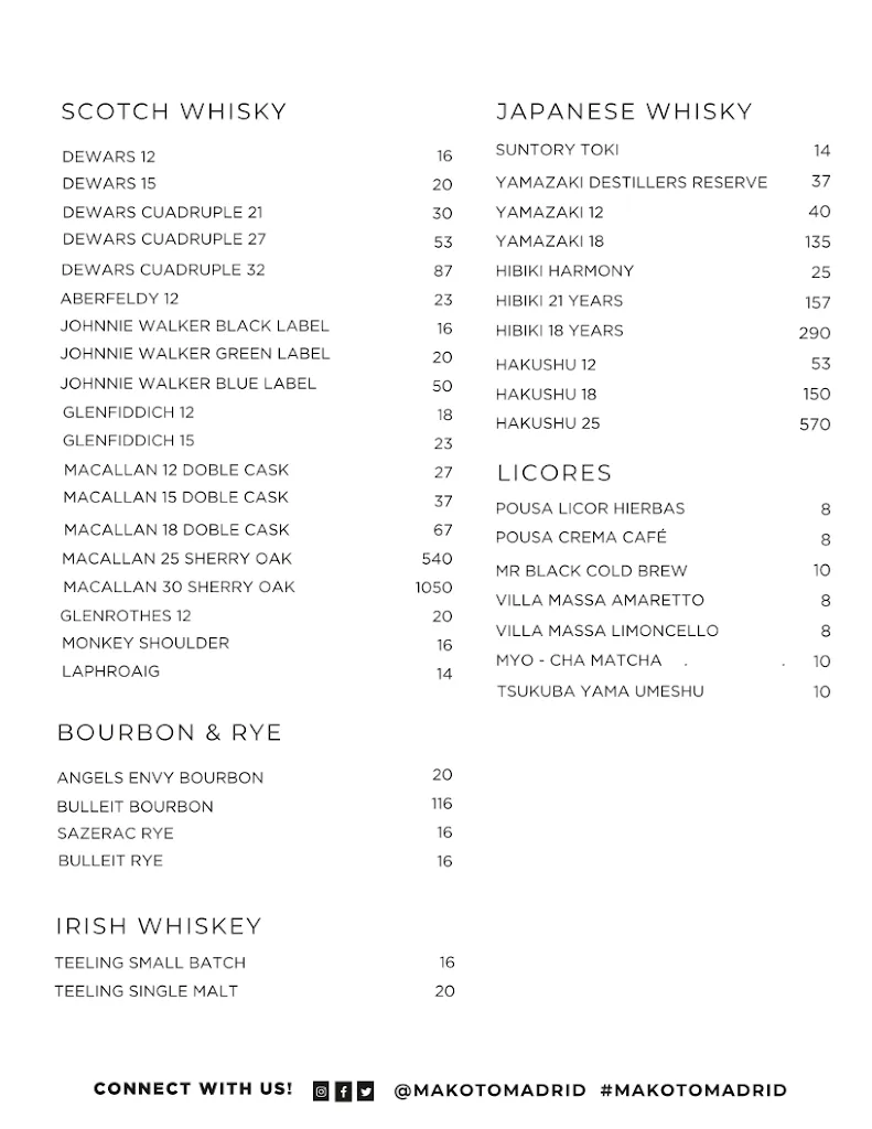 Menu_Makoto - Restaurante Japonés_Villaverde de Guareña_immagine_3