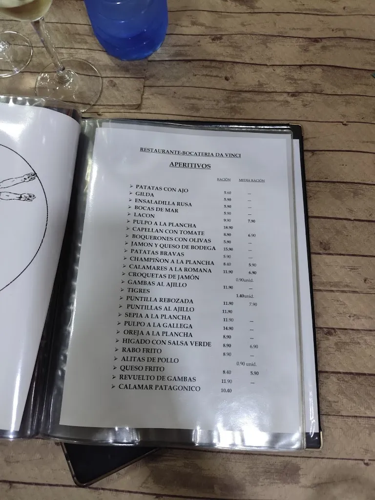 Menu_Restaurante Da Vinci_Villena_image_3