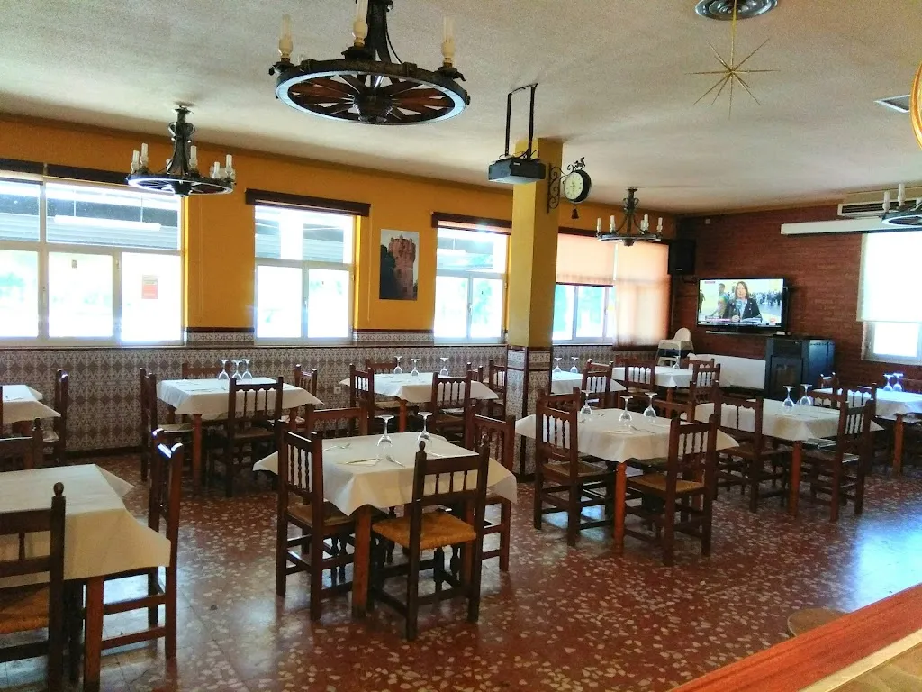Mesón Marquesa De Bonal restaurant in Villoría