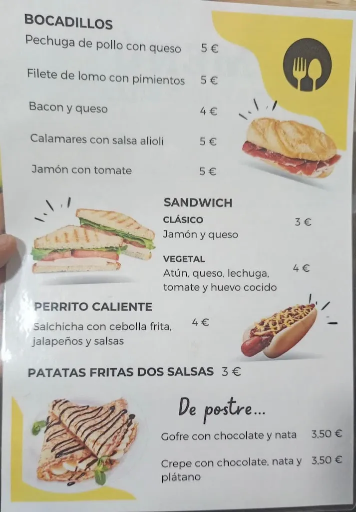 Menu_Cafetería Discoteca Brasilia_Vilvestre_image_1