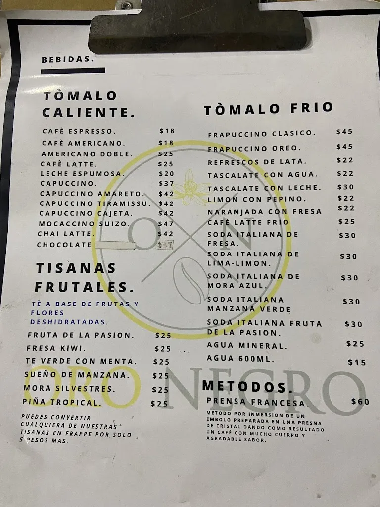 Menu_Oro Negro_Villaflores_image_1