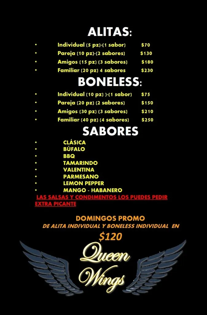 Menu_Queen Wings_Villaflores_image_2