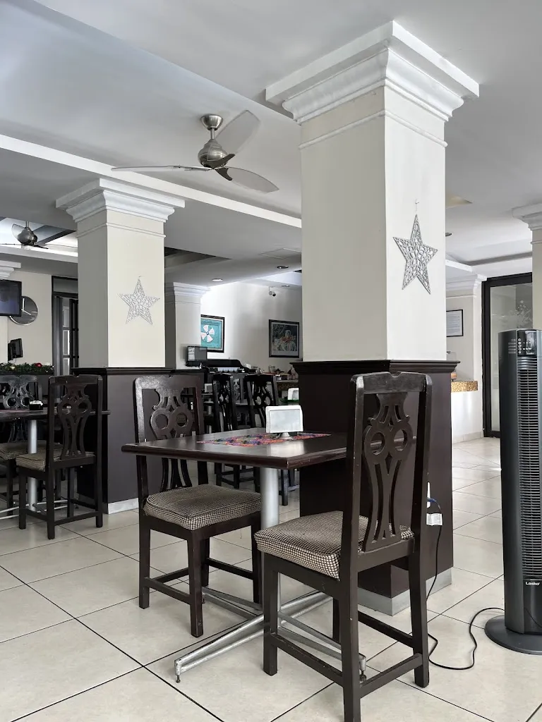 Los Helechos restaurant in Villaflores