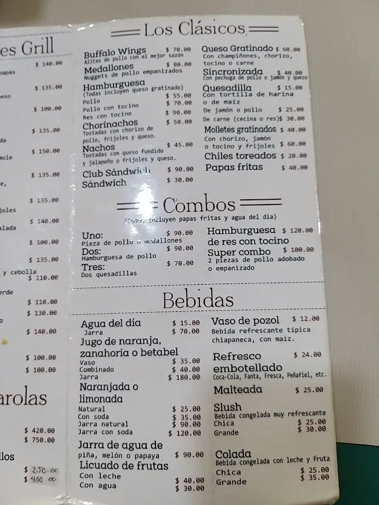 Menu_Frailes Grill_Villaflores_immagine_1