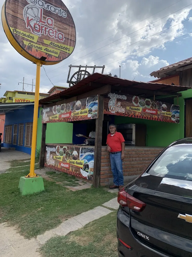 Jesús Farrera Grajales_La carreta_Villaflores_review