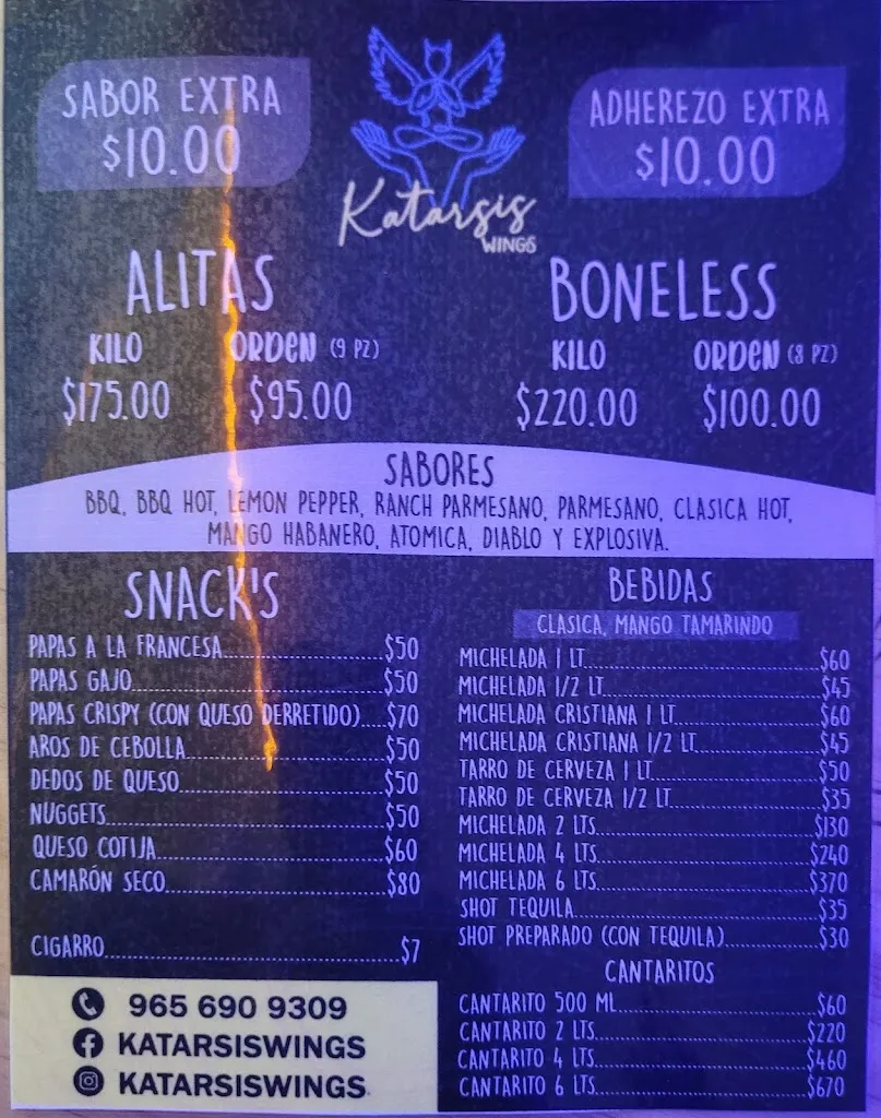 Menu_Katarsis Wings_Villaflores_image_1