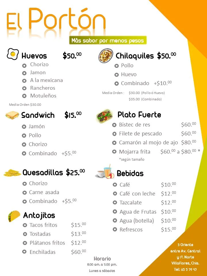 Menu_El Portón_Villaflores_image_2
