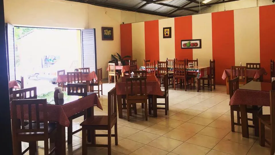 El Portón restaurant in Villaflores