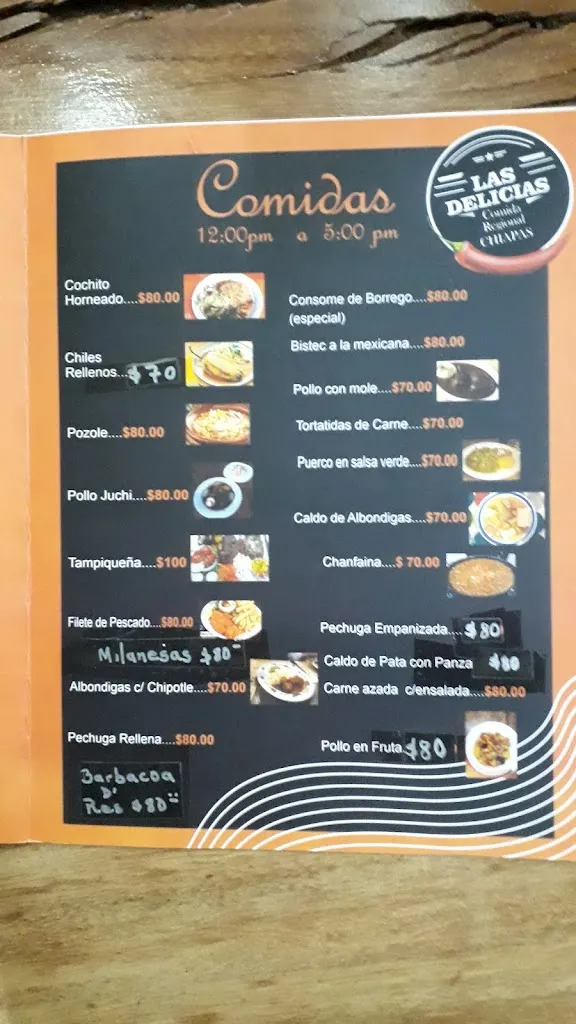 Menu_LAS DELICIAS_Villaflores_image_3