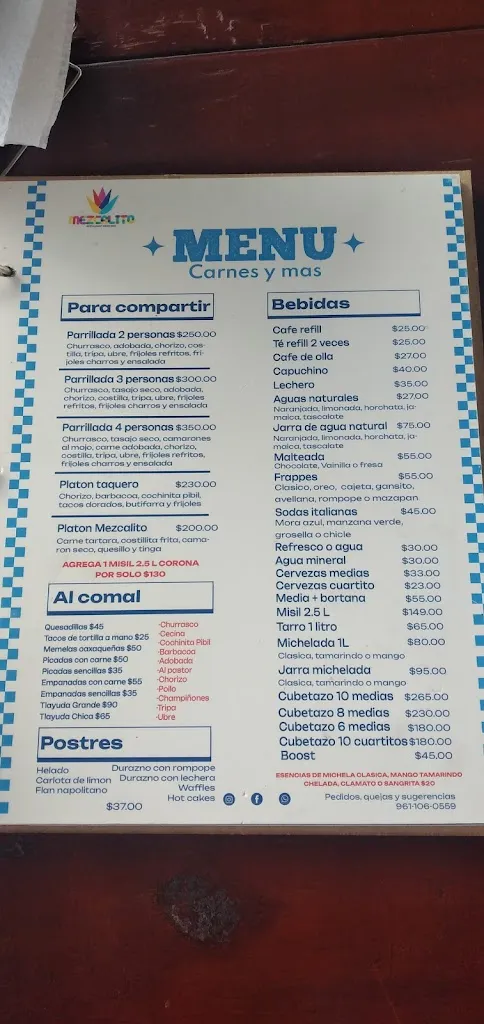 Menu_Mezcalito Villaflores_Villaflores_image_4