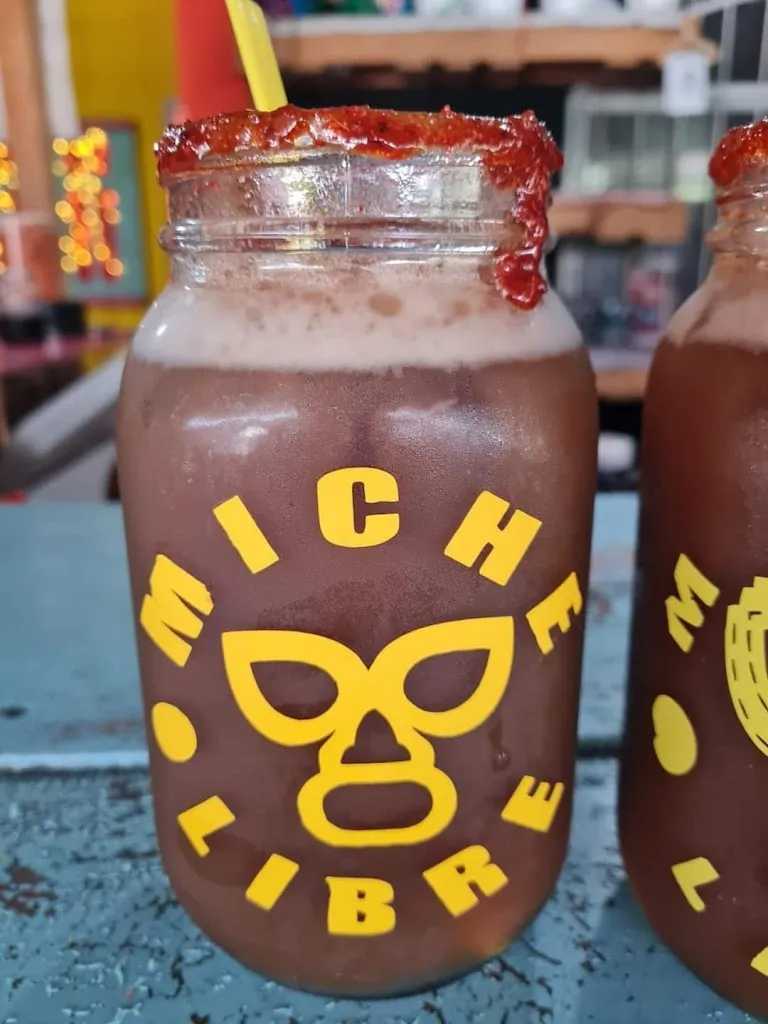 Miche Libre Mariscos restaurant in Villaflores