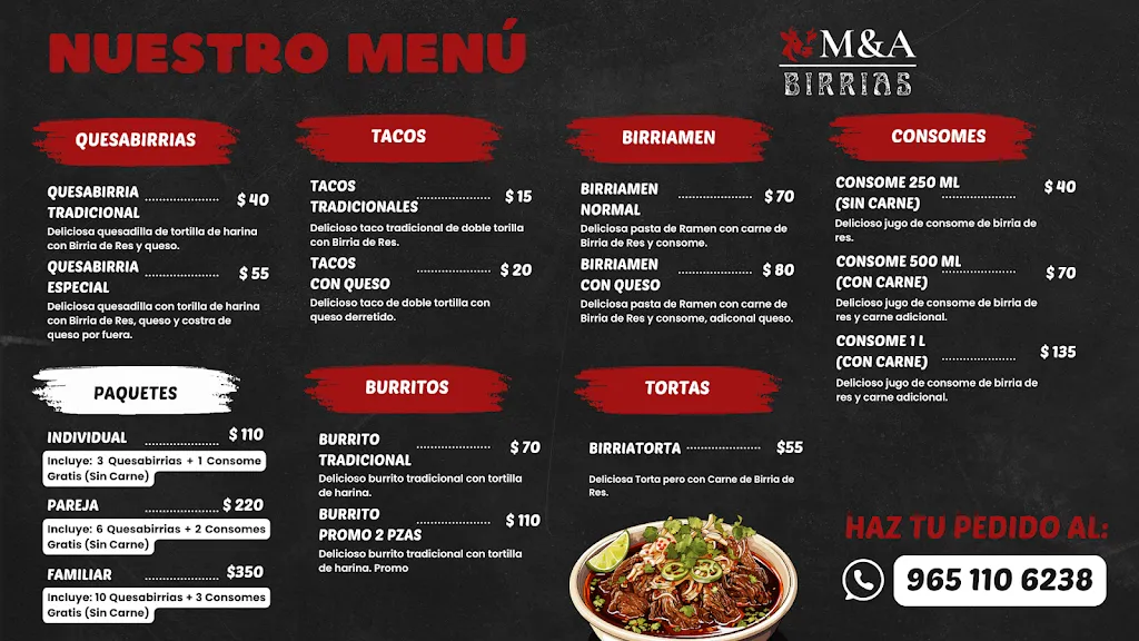 Menu_M&A BIRRIAS_Villaflores_immagine_1