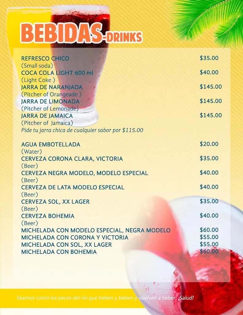 Menu_Marisqueria Doña Chelo_Villaflores_image_3