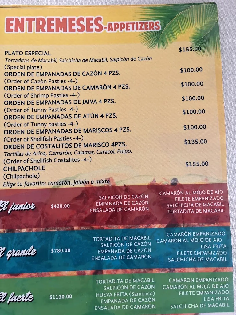 Jesús Farrera Grajales_Marisqueria Doña Chelo_Villaflores_review