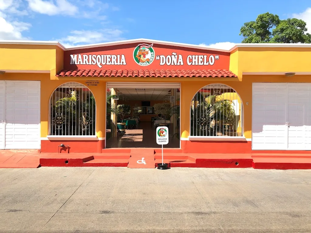 Marisqueria Doña Chelo restaurant in Villaflores