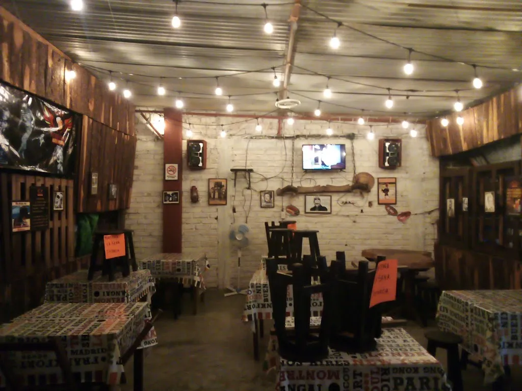 Alas Michelokas restaurant in Villaflores