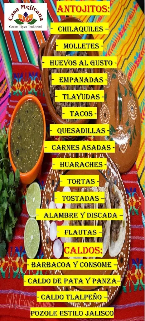 Menu_CASA MEJICANA._Villaflores_image_3