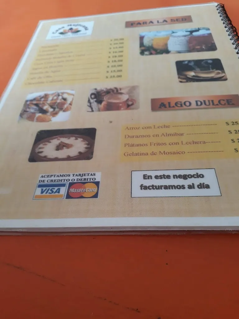 Menu_CASA MEJICANA._Villaflores_image_4