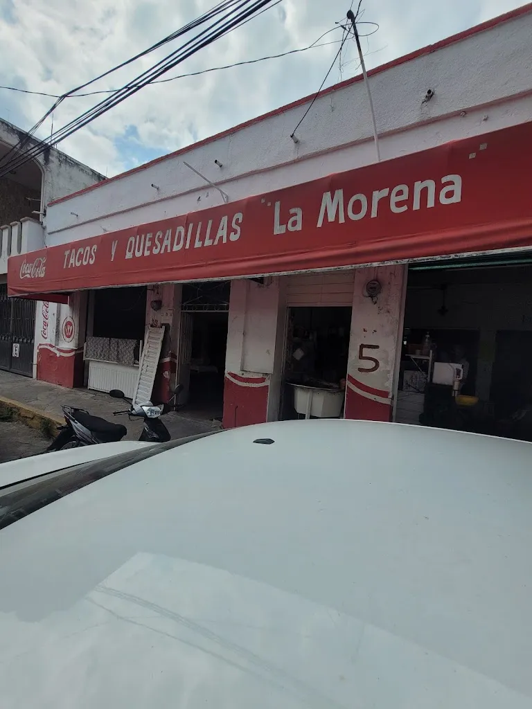 Tacos y Quesadillas la Morena restaurant in Villaflores