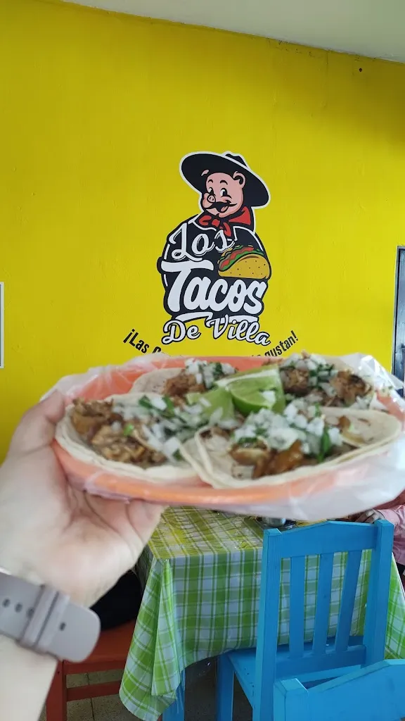 Menu_Los Tacos de Villa_Villaflores_image_2