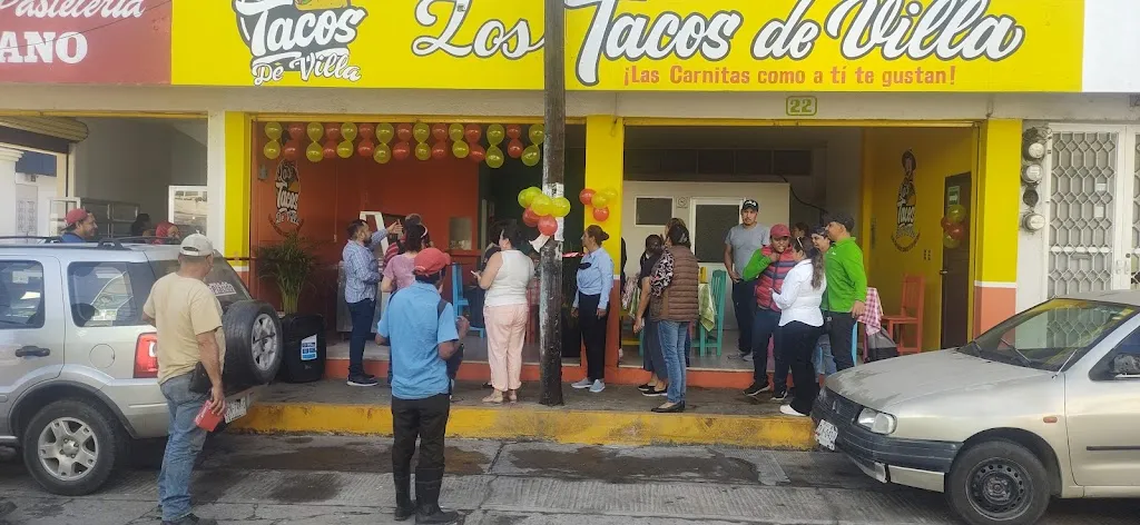 Los Tacos de Villa restaurant in Villaflores