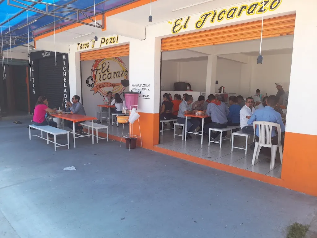 El jicarazo tacos y pozol restaurant in Villaflores