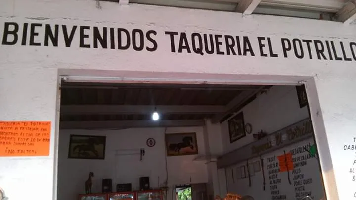 Taqueria El Potrillo restaurant in Villaflores