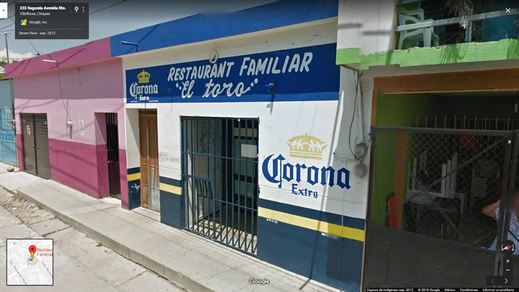 Restaurante El Toro restaurant in Villaflores