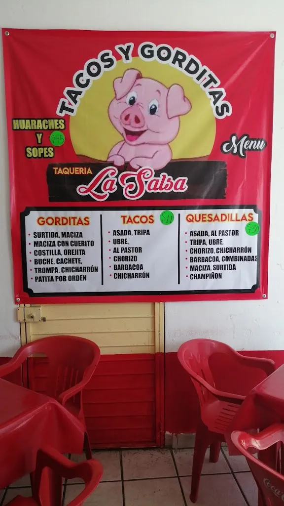 Menu_Tacos y Gorditas La Salsa_Villaflores_immagine_1