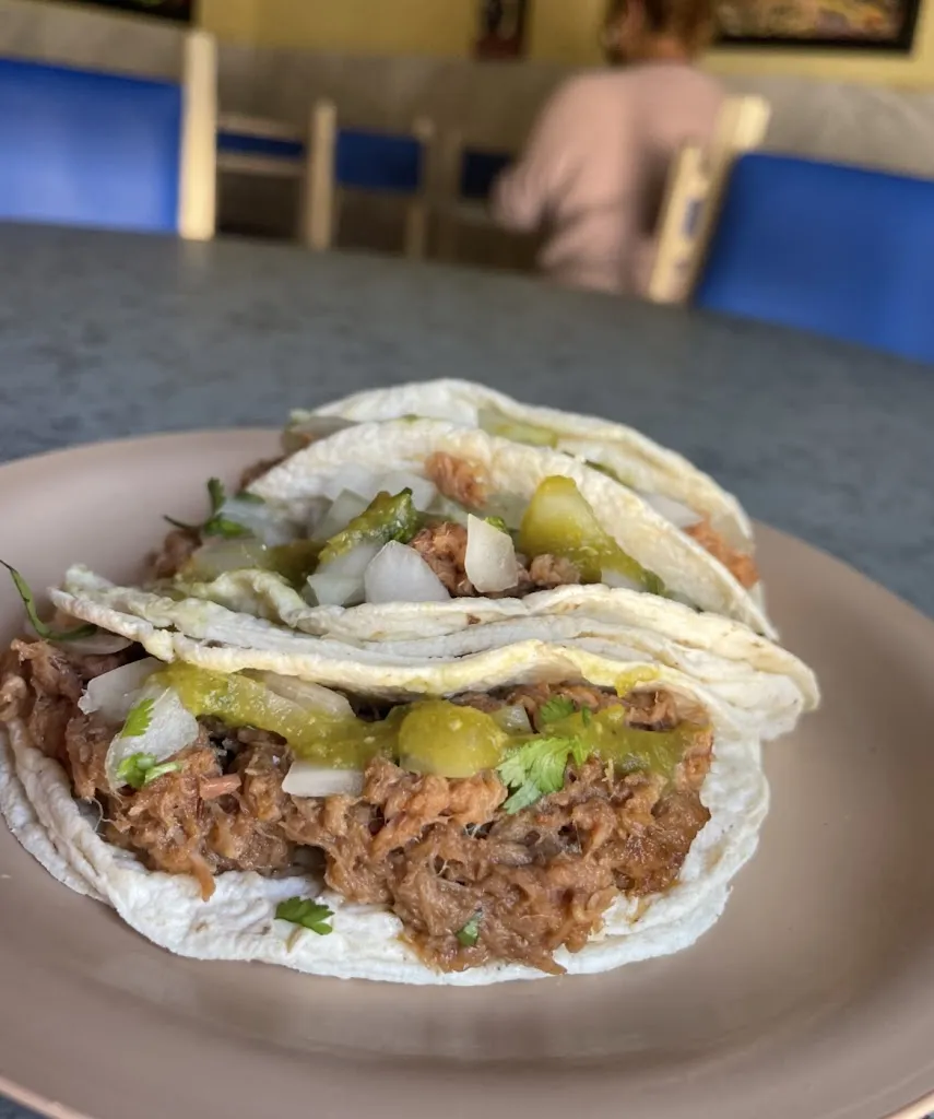Tacos Tío Chema restaurant in Villaflores