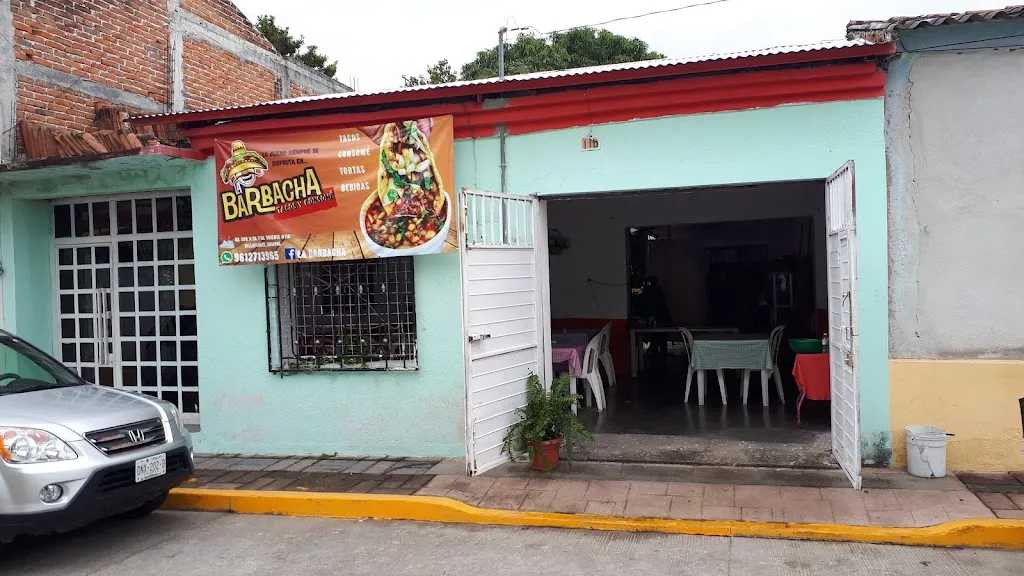 La barbacha restaurant in Villaflores
