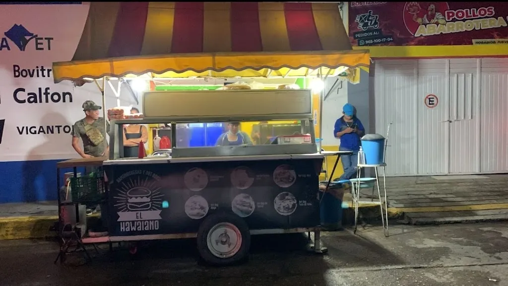 Hot dogs y Hamburguesas tia Mary restaurant in Villaflores