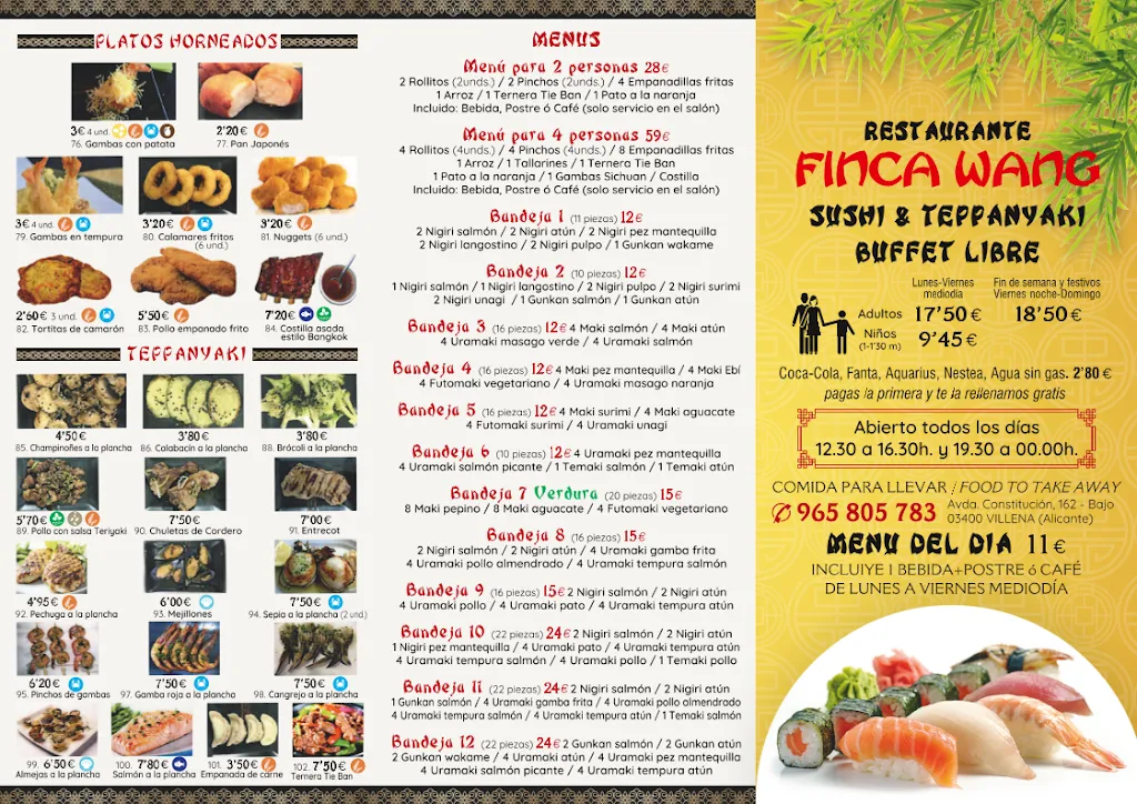 Menu_Finca Wang_Villena_image_1