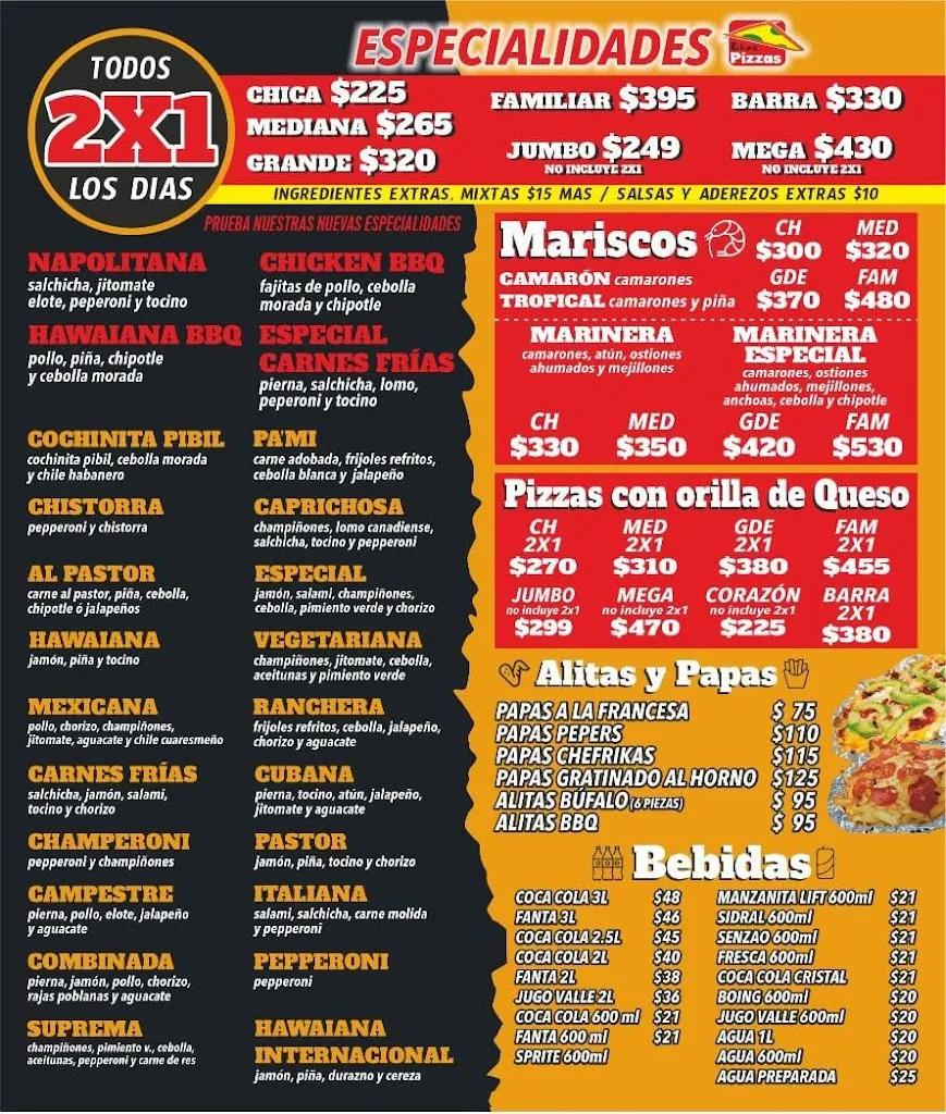 Menu_Rikas Pizzas_Villaflores_image_1