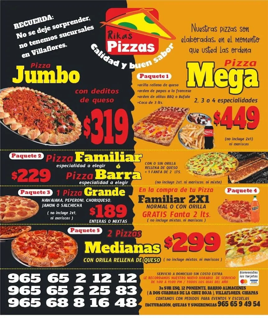 Menu_Rikas Pizzas_Villaflores_image_2