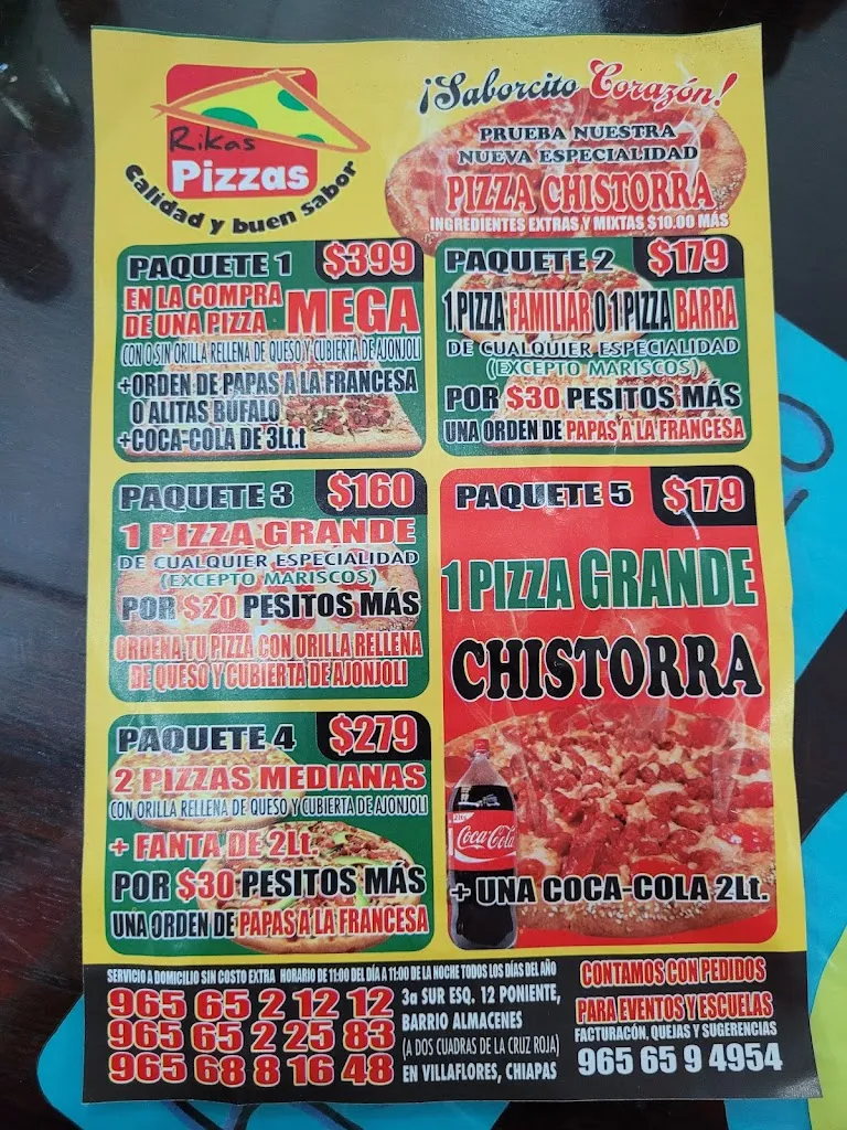 Menu_Rikas Pizzas_Villaflores_image_3