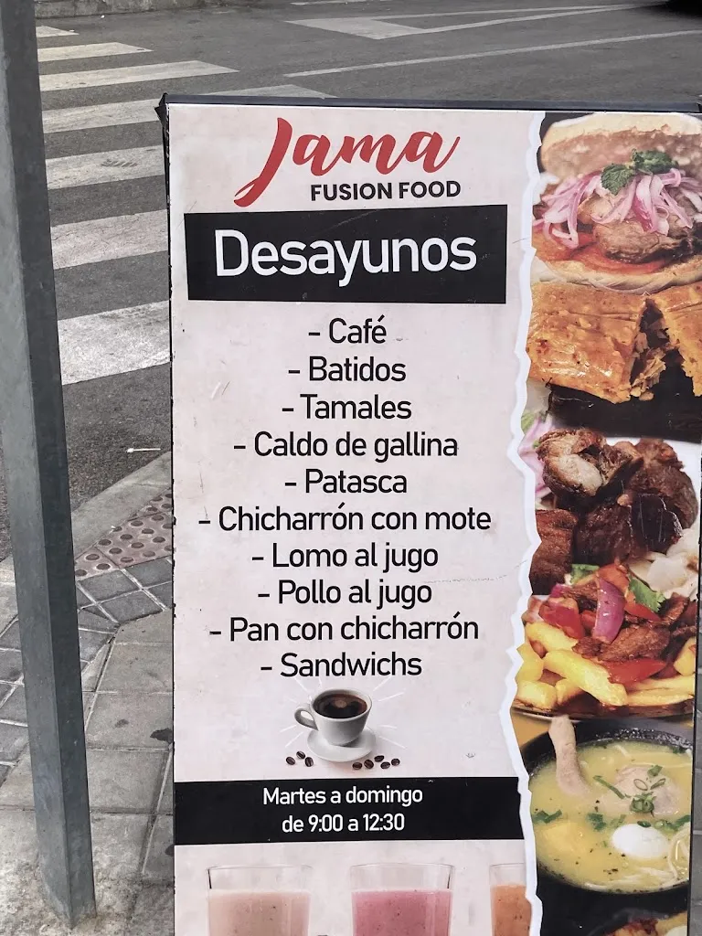 Menu_Chifa Peruano Jama_Zamayón_image_1