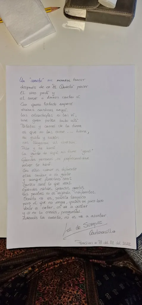 Menu_Bar Quinto_Zorita de la Frontera_image_3