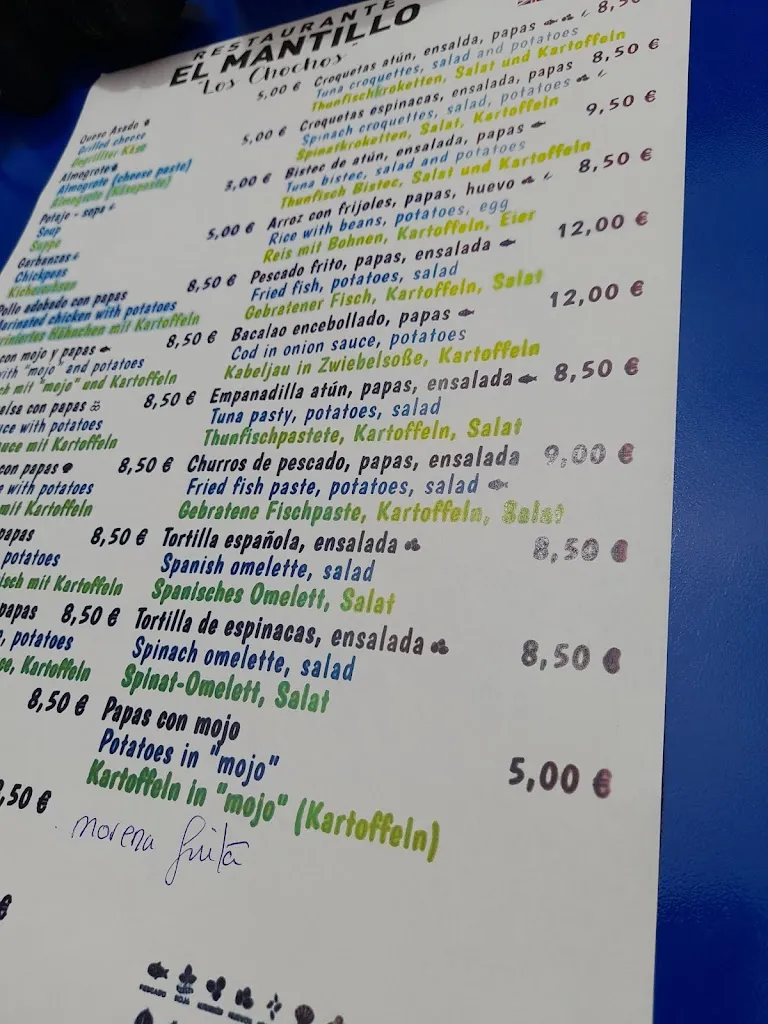 Menu_Bar-Restaurante El Mantillo_Agulo_image_2