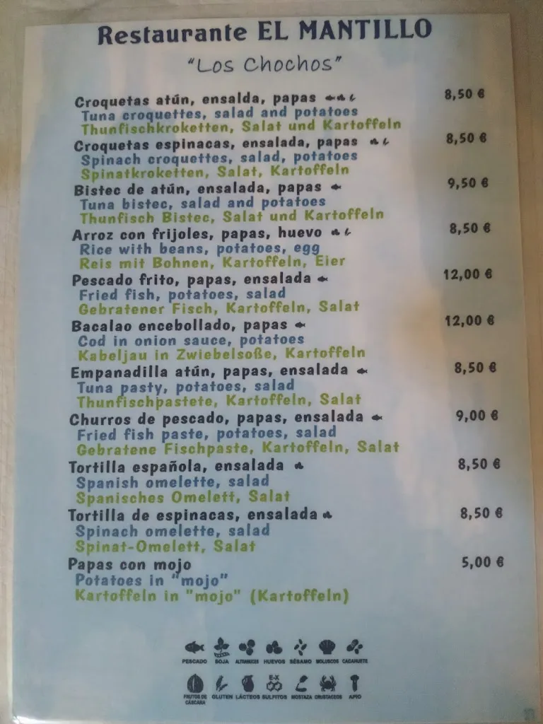 Menu_Bar-Restaurante El Mantillo_Agulo_image_3