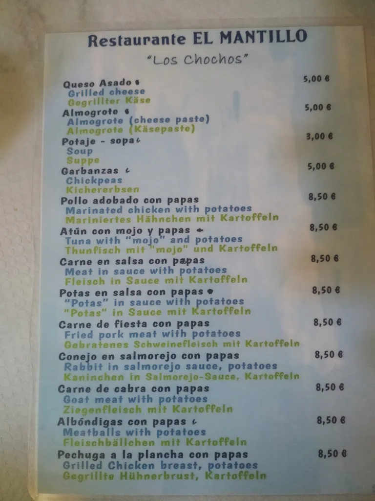 Menu_Bar-Restaurante El Mantillo_Agulo_image_4