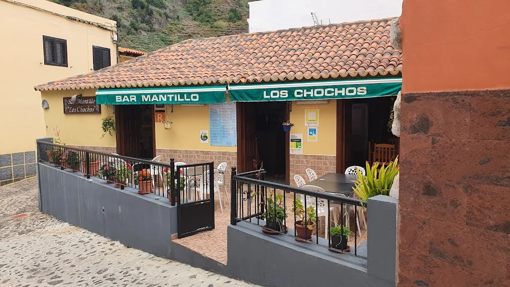 Bar-Restaurante El Mantillo restaurant in Agulo