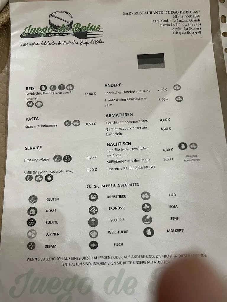 Menu_Restaurante Juego de bolas_Agulo_image_2