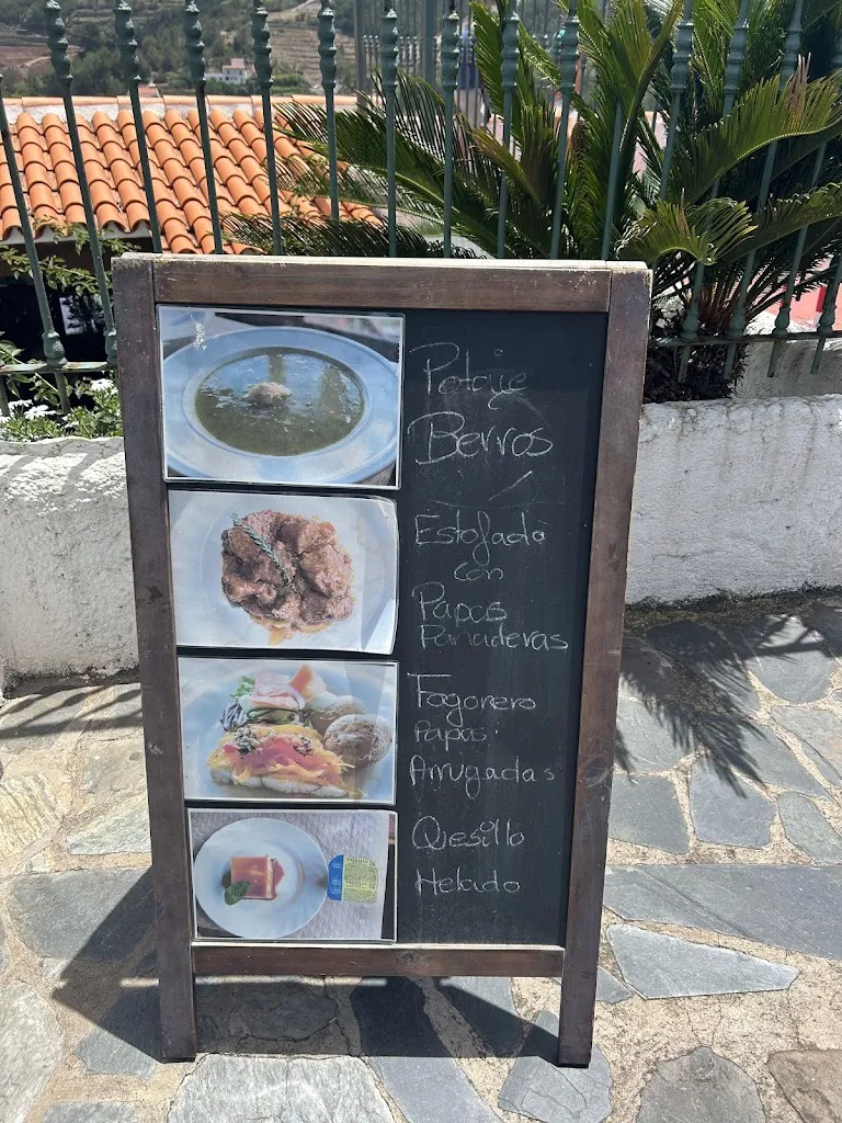 Menu_Restaurante Las Rosas_Agulo_immagine_2